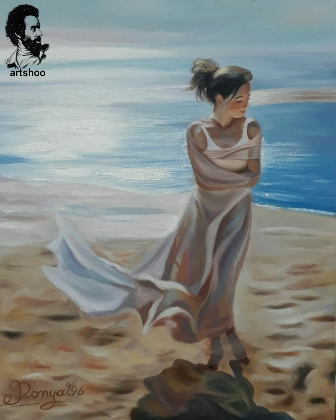 نقاشی رنگ روغن